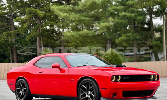Buy Used Dodge Challenger Red Car in Muscat in Masqat Buy Used Dodge Challenger Red Car in Muscat in Masqat