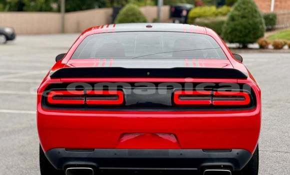 Buy Used Dodge Challenger Red Car in Muscat in Masqat Buy Used Dodge Challenger Red Car in Muscat in Masqat
