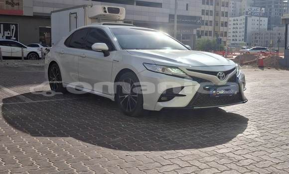 Buy Used Toyota Camry White Car in Muscat in Masqat Buy Used Toyota Camry White Car in Muscat in Masqat