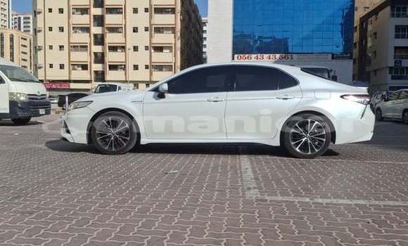 Buy Used Toyota Camry White Car in Muscat in Masqat Buy Used Toyota Camry White Car in Muscat in Masqat