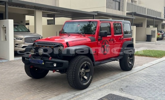 Buy Used Jeep Wrangler Red Car in Muscat in Masqat Buy Used Jeep Wrangler Red Car in Muscat in Masqat