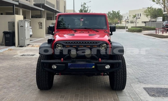 Buy Used Jeep Wrangler Red Car in Muscat in Masqat Buy Used Jeep Wrangler Red Car in Muscat in Masqat