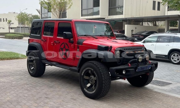Buy Used Jeep Wrangler Red Car in Muscat in Masqat Buy Used Jeep Wrangler Red Car in Muscat in Masqat