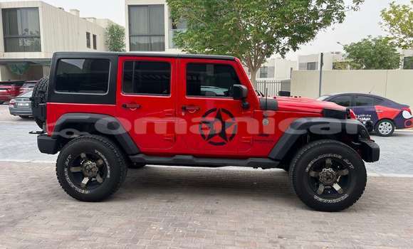 Buy Used Jeep Wrangler Red Car in Muscat in Masqat Buy Used Jeep Wrangler Red Car in Muscat in Masqat