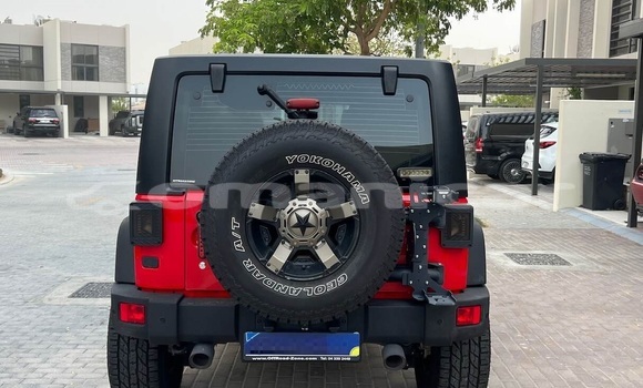 Buy Used Jeep Wrangler Red Car in Muscat in Masqat Buy Used Jeep Wrangler Red Car in Muscat in Masqat