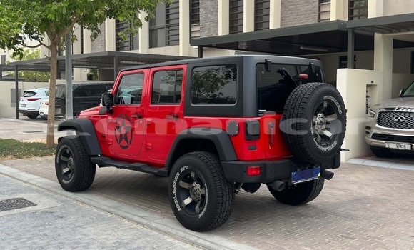 Buy Used Jeep Wrangler Red Car in Muscat in Masqat Buy Used Jeep Wrangler Red Car in Muscat in Masqat