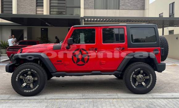 Buy Used Jeep Wrangler Red Car in Muscat in Masqat Buy Used Jeep Wrangler Red Car in Muscat in Masqat