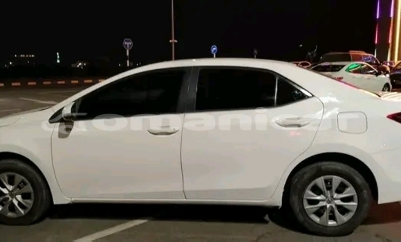 Buy Used Toyota Corolla White Car in Nizwa in ad-Dakhiliyah Buy Used Toyota Corolla White Car in Nizwa in ad-Dakhiliyah