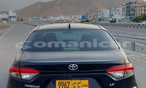 Buy Used Toyota Corolla Black Car in ar–Rustaq in al-Batinah Buy Used Toyota Corolla Black Car in ar–Rustaq in al-Batinah