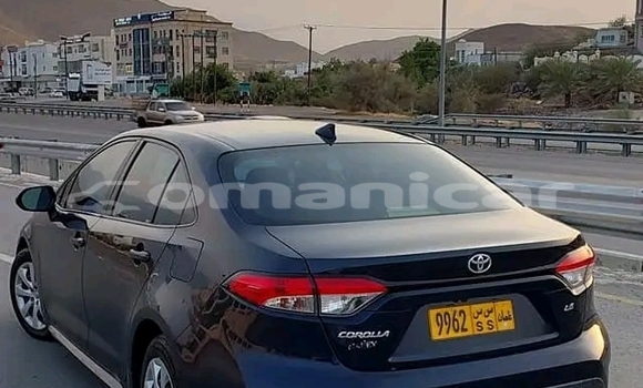 Buy Used Toyota Corolla Black Car in ar–Rustaq in al-Batinah Buy Used Toyota Corolla Black Car in ar–Rustaq in al-Batinah