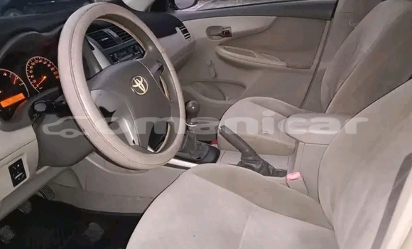 Buy Used Toyota Corolla White Car in as–Sib in Masqat Buy Used Toyota Corolla White Car in as–Sib in Masqat