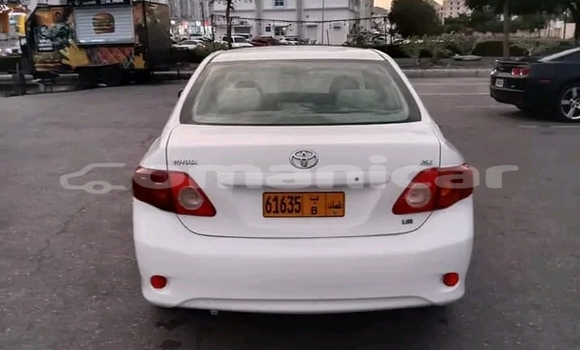 Buy Used Toyota Corolla White Car in as–Sib in Masqat Buy Used Toyota Corolla White Car in as–Sib in Masqat