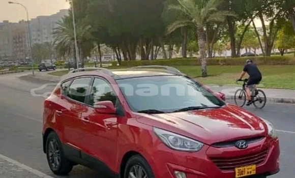 Buy Used Hyundai Tucson Red Car in ar–Rustaq in al-Batinah Buy Used Hyundai Tucson Red Car in ar–Rustaq in al-Batinah