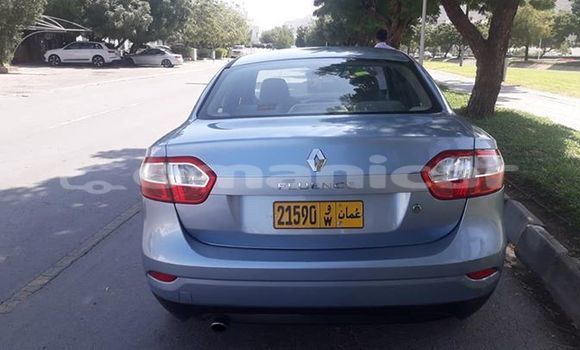 Buy Used Renault Fluence Blue Car in Ruwi in Masqat Buy Used Renault Fluence Blue Car in Ruwi in Masqat