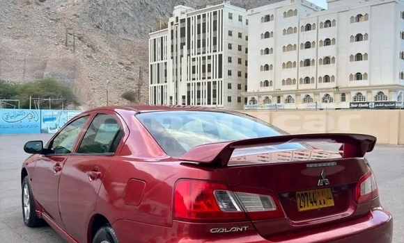 Buy Used Mitsubishi Galant Red Car in as–Suwayq in al-Batinah Buy Used Mitsubishi Galant Red Car in as–Suwayq in al-Batinah