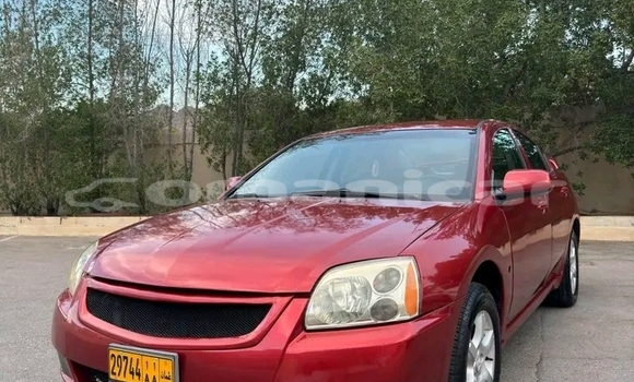 Buy Used Mitsubishi Galant Red Car in as–Suwayq in al-Batinah Buy Used Mitsubishi Galant Red Car in as–Suwayq in al-Batinah