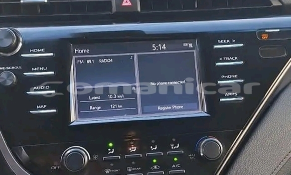 Buy Used Toyota Camry Black Car in as–Sib in Masqat Buy Used Toyota Camry Black Car in as–Sib in Masqat