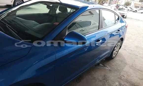 Buy Used Hyundai Elantra Blue Car in as–Sib in Masqat Buy Used Hyundai Elantra Blue Car in as–Sib in Masqat