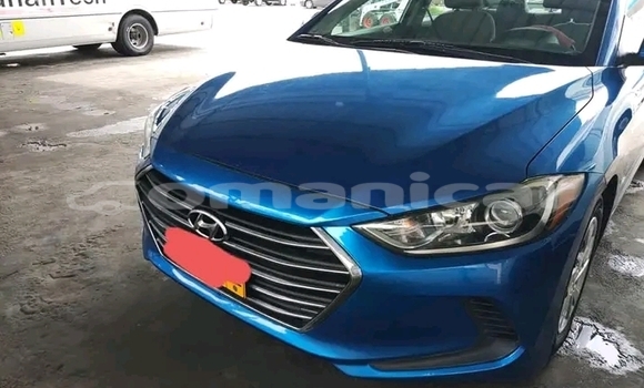 Buy Used Hyundai Elantra Blue Car in as–Sib in Masqat Buy Used Hyundai Elantra Blue Car in as–Sib in Masqat