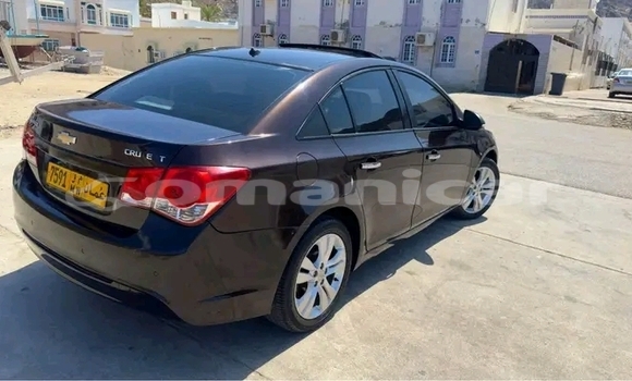 Buy Used Chevrolet Cruze Black Car in Al khuwair in al-Batinah Buy Used Chevrolet Cruze Black Car in Al khuwair in al-Batinah