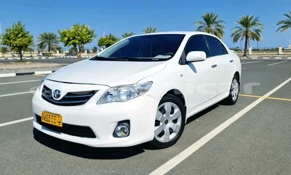 Buy Used Toyota Corolla White Car in Matrah in Masqat Buy Used Toyota Corolla White Car in Matrah in Masqat