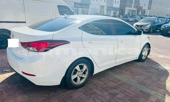 Buy Used Hyundai Elantra White Car in ar–Rustaq in al-Batinah Buy Used Hyundai Elantra White Car in ar–Rustaq in al-Batinah
