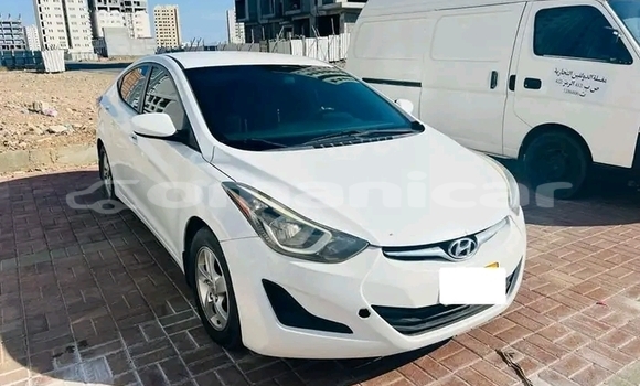 Buy Used Hyundai Elantra White Car in ar–Rustaq in al-Batinah Buy Used Hyundai Elantra White Car in ar–Rustaq in al-Batinah