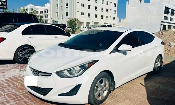 Buy Used Hyundai Elantra White Car in ar–Rustaq in al-Batinah Buy Used Hyundai Elantra White Car in ar–Rustaq in al-Batinah