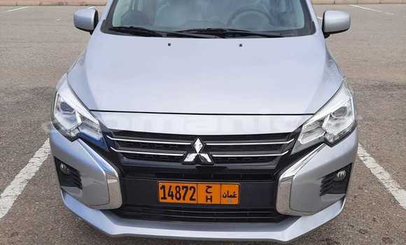 Buy Used Mitsubishi Attrage Silver Car in Muscat in Masqat Buy Used Mitsubishi Attrage Silver Car in Muscat in Masqat
