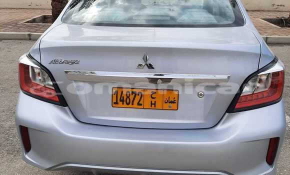 Buy Used Mitsubishi Attrage Silver Car in Muscat in Masqat Buy Used Mitsubishi Attrage Silver Car in Muscat in Masqat