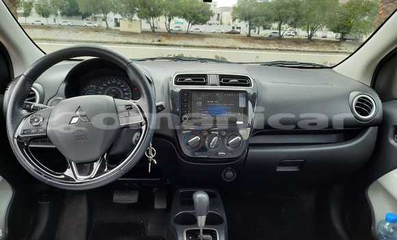 Buy Used Mitsubishi Attrage Silver Car in Muscat in Masqat Buy Used Mitsubishi Attrage Silver Car in Muscat in Masqat