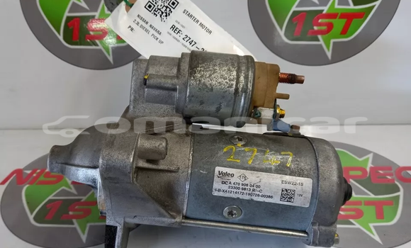 Buy Nissan Starter Motor. in Muscat in Masqat Buy Nissan Starter Motor. in Muscat in Masqat