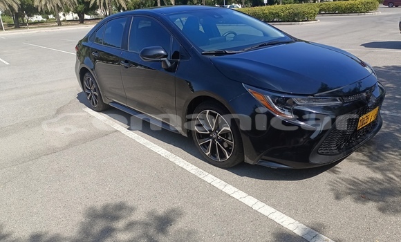 Buy Used Toyota Corolla Black Car in Muscat in Masqat Buy Used Toyota Corolla Black Car in Muscat in Masqat