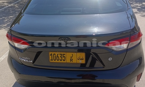 Buy Used Toyota Corolla Black Car in Muscat in Masqat Buy Used Toyota Corolla Black Car in Muscat in Masqat