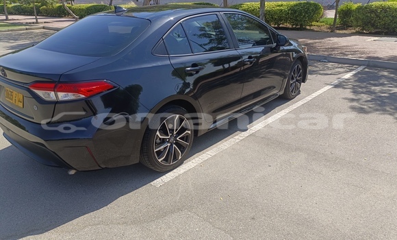 Buy Used Toyota Corolla Black Car in Muscat in Masqat Buy Used Toyota Corolla Black Car in Muscat in Masqat