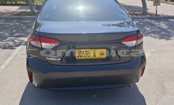 Buy Used Toyota Corolla Black Car in Muscat in Masqat Buy Used Toyota Corolla Black Car in Muscat in Masqat