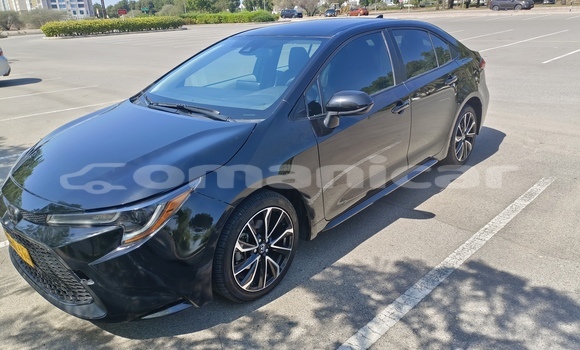 Buy Used Toyota Corolla Black Car in Muscat in Masqat Buy Used Toyota Corolla Black Car in Muscat in Masqat
