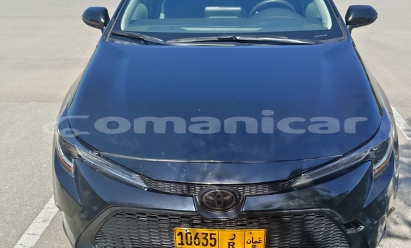 Buy Used Toyota Corolla Black Car in Muscat in Masqat Buy Used Toyota Corolla Black Car in Muscat in Masqat