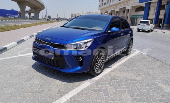Buy Used Kia Rio Blue Car in Muscat in Masqat Buy Used Kia Rio Blue Car in Muscat in Masqat