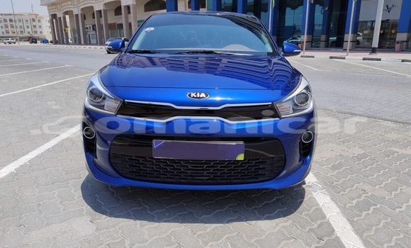 Buy Used Kia Rio Blue Car in Muscat in Masqat Buy Used Kia Rio Blue Car in Muscat in Masqat