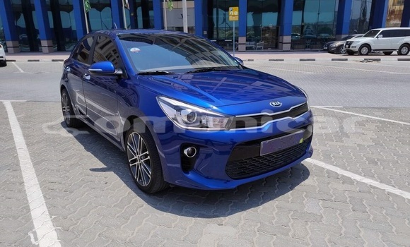 Buy Used Kia Rio Blue Car in Muscat in Masqat Buy Used Kia Rio Blue Car in Muscat in Masqat
