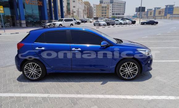 Buy Used Kia Rio Blue Car in Muscat in Masqat Buy Used Kia Rio Blue Car in Muscat in Masqat