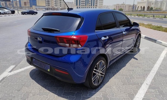 Buy Used Kia Rio Blue Car in Muscat in Masqat Buy Used Kia Rio Blue Car in Muscat in Masqat