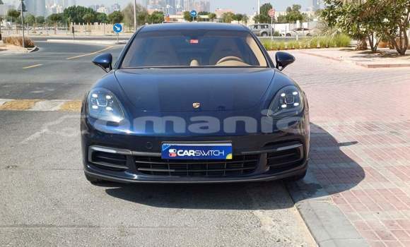 Buy Used Porsche Panamera Blue Car in Muscat in Masqat Buy Used Porsche Panamera Blue Car in Muscat in Masqat