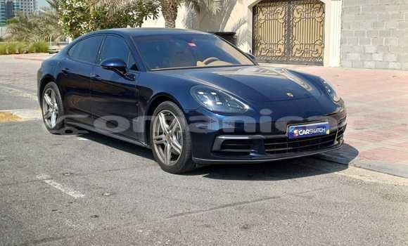 Buy Used Porsche Panamera Blue Car in Muscat in Masqat Buy Used Porsche Panamera Blue Car in Muscat in Masqat