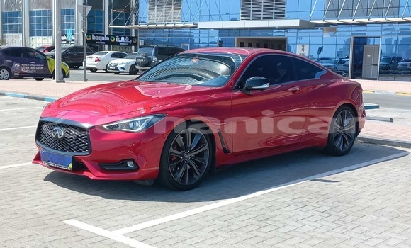 Buy Used Infiniti Q60 Red Car in Muscat in Masqat Buy Used Infiniti Q60 Red Car in Muscat in Masqat