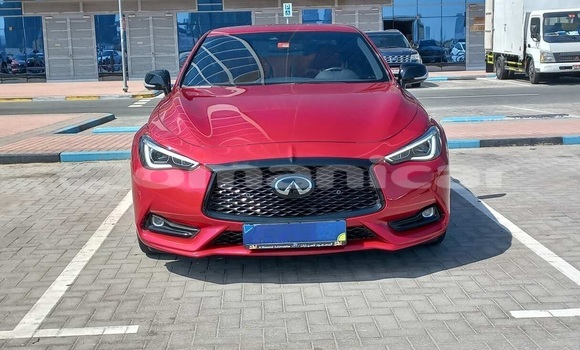 Buy Used Infiniti Q60 Red Car in Muscat in Masqat Buy Used Infiniti Q60 Red Car in Muscat in Masqat
