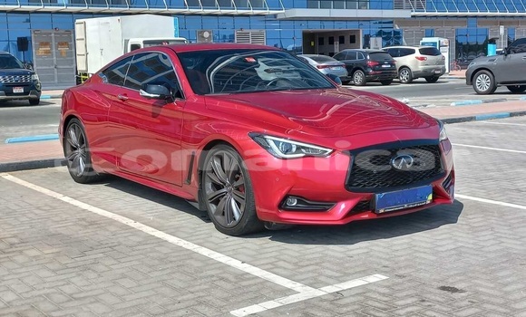 Buy Used Infiniti Q60 Red Car in Muscat in Masqat Buy Used Infiniti Q60 Red Car in Muscat in Masqat