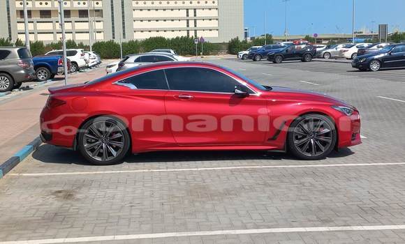 Buy Used Infiniti Q60 Red Car in Muscat in Masqat Buy Used Infiniti Q60 Red Car in Muscat in Masqat