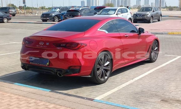 Buy Used Infiniti Q60 Red Car in Muscat in Masqat Buy Used Infiniti Q60 Red Car in Muscat in Masqat